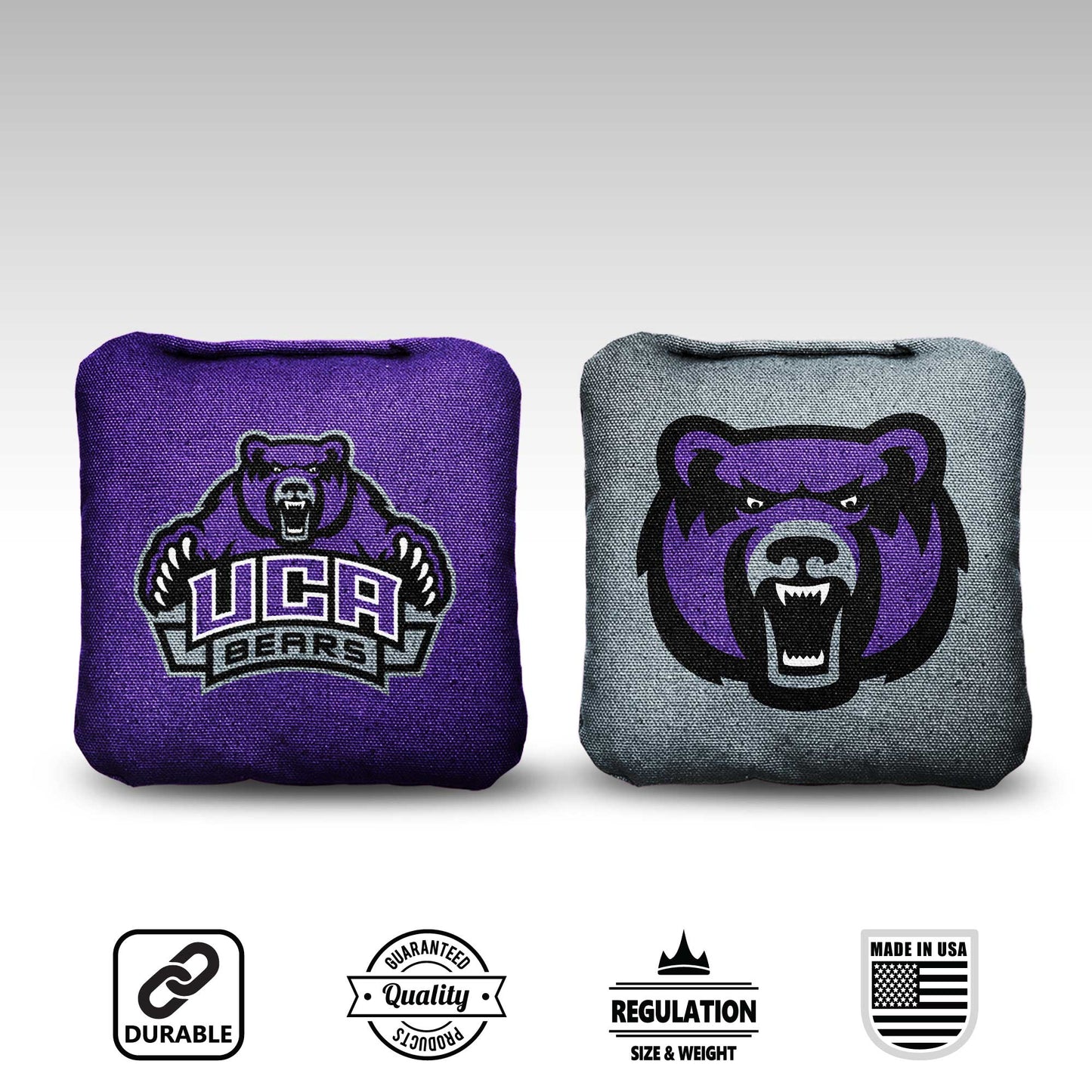 University of Central Arkansas Cornhole Bags - 8 Cornhole Bags