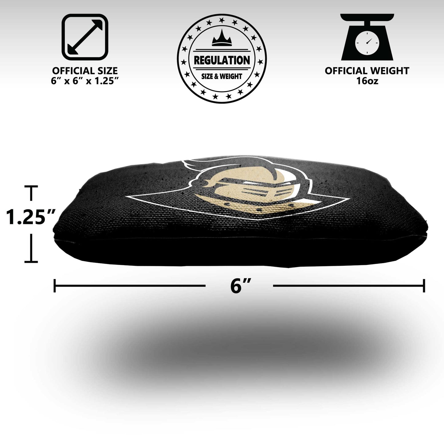 University of Central Florida Cornhole Bags - 8 Cornhole Bags