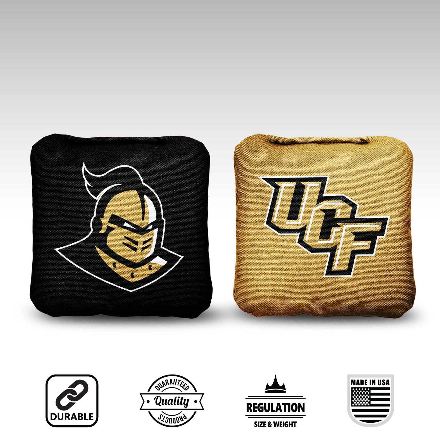 University of Central Florida Cornhole Bags - 8 Cornhole Bags