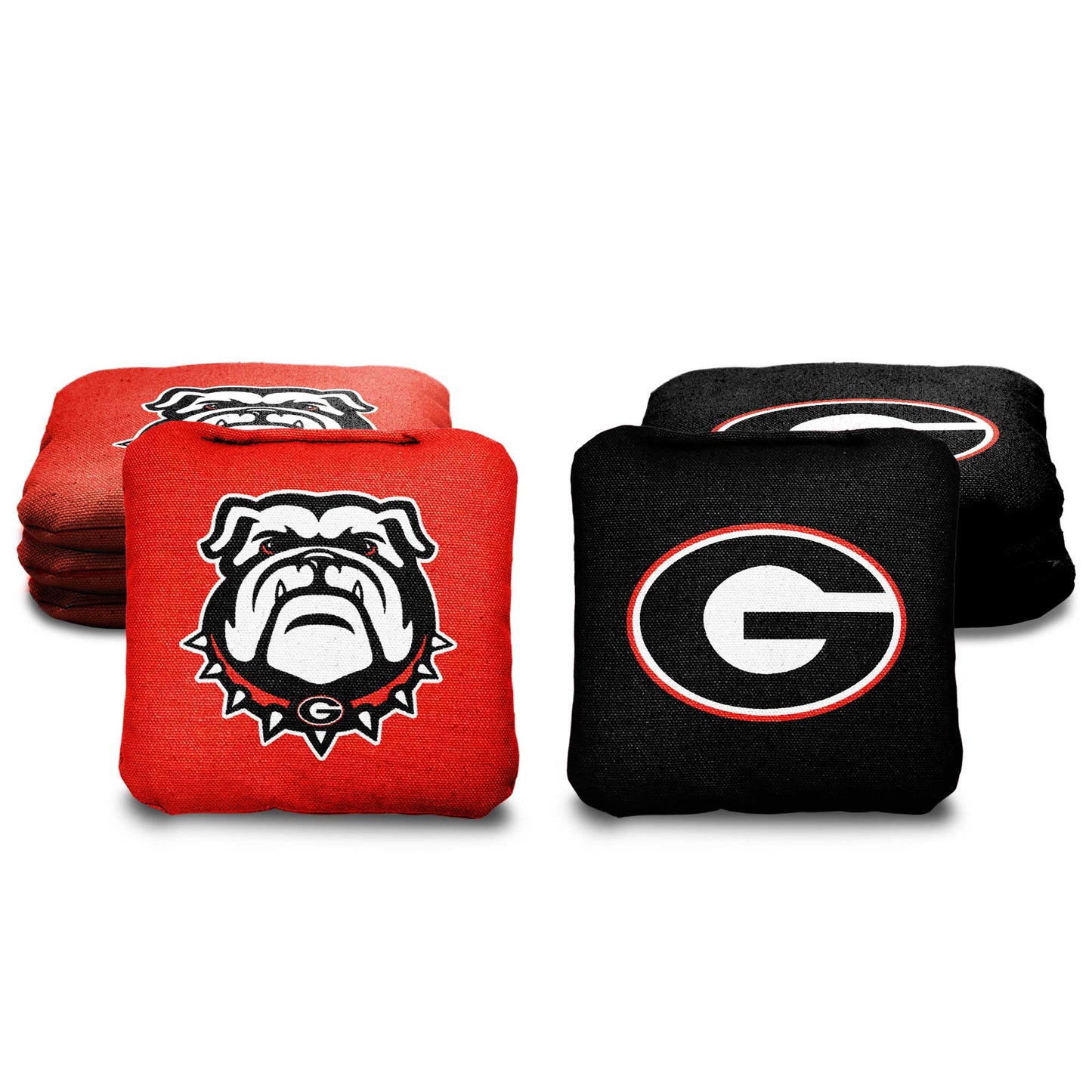 University of Georgia Cornhole Bags - 8 Cornhole Bags