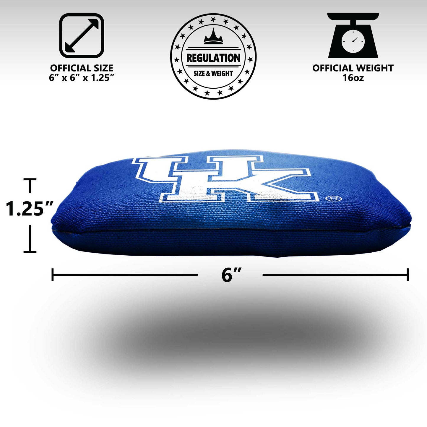 University of Kentucky Cornhole Bags - 8 Cornhole Bags