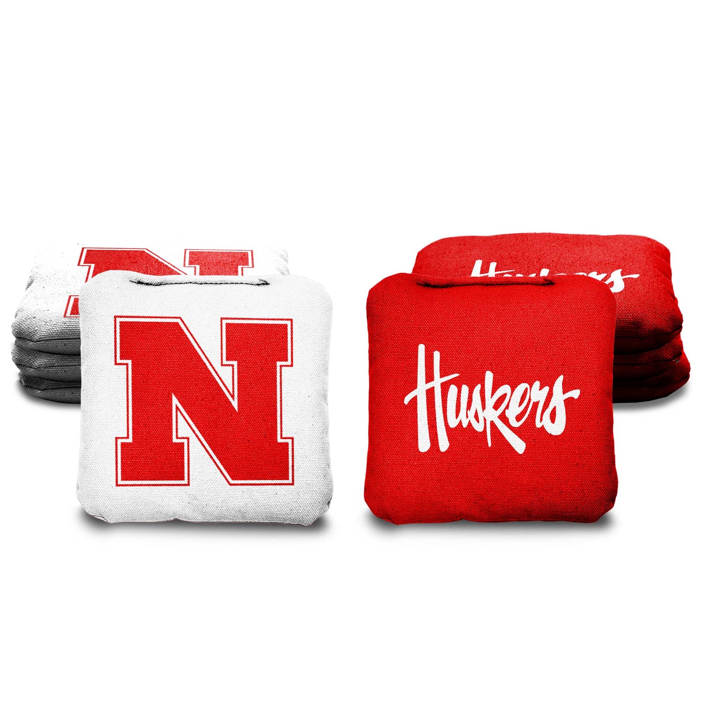 University of Nebraska Cornhole Bags - 8 Cornhole Bags