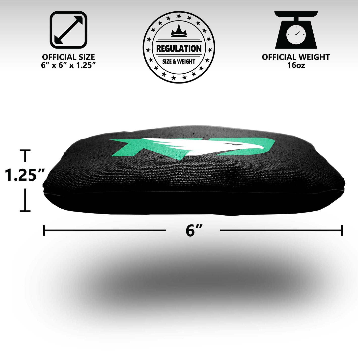 University of North Dakota Cornhole Bags - 8 Cornhole Bags