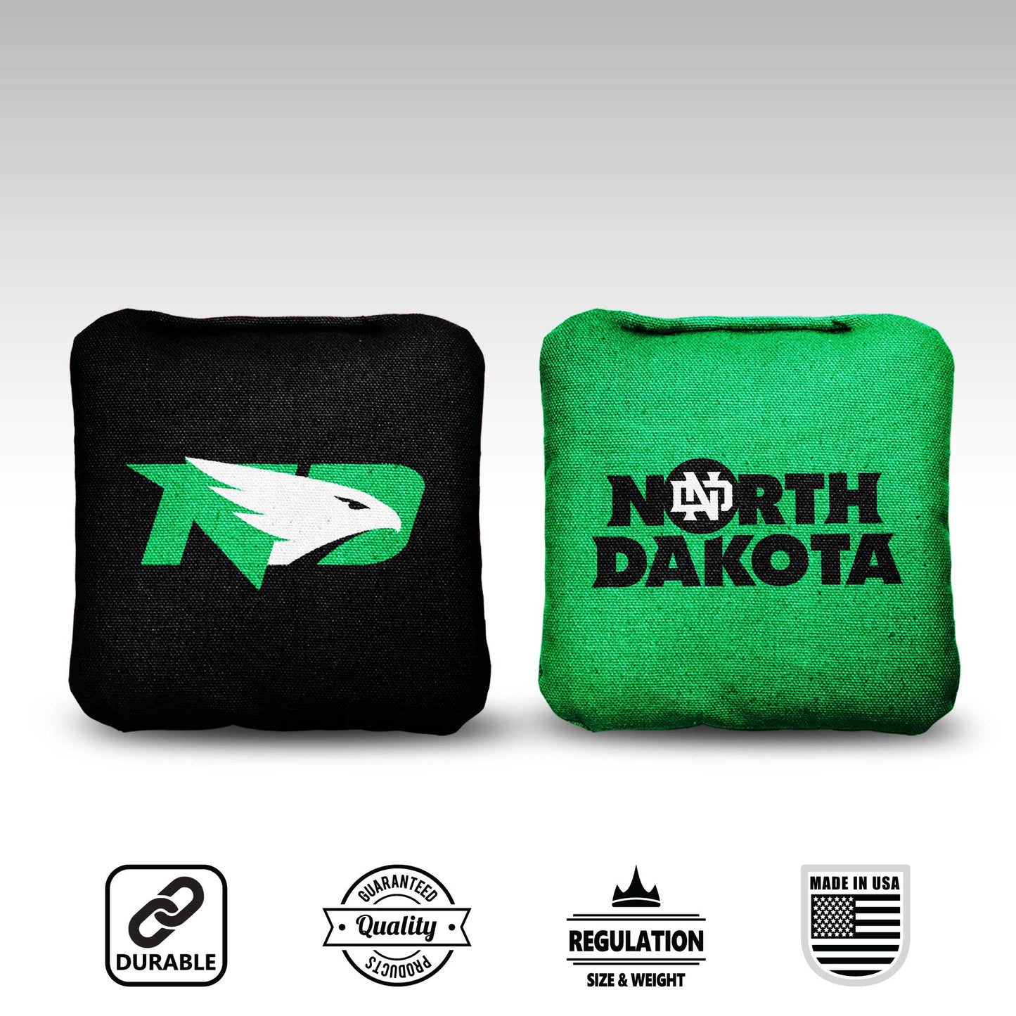 University of North Dakota Cornhole Bags - 8 Cornhole Bags