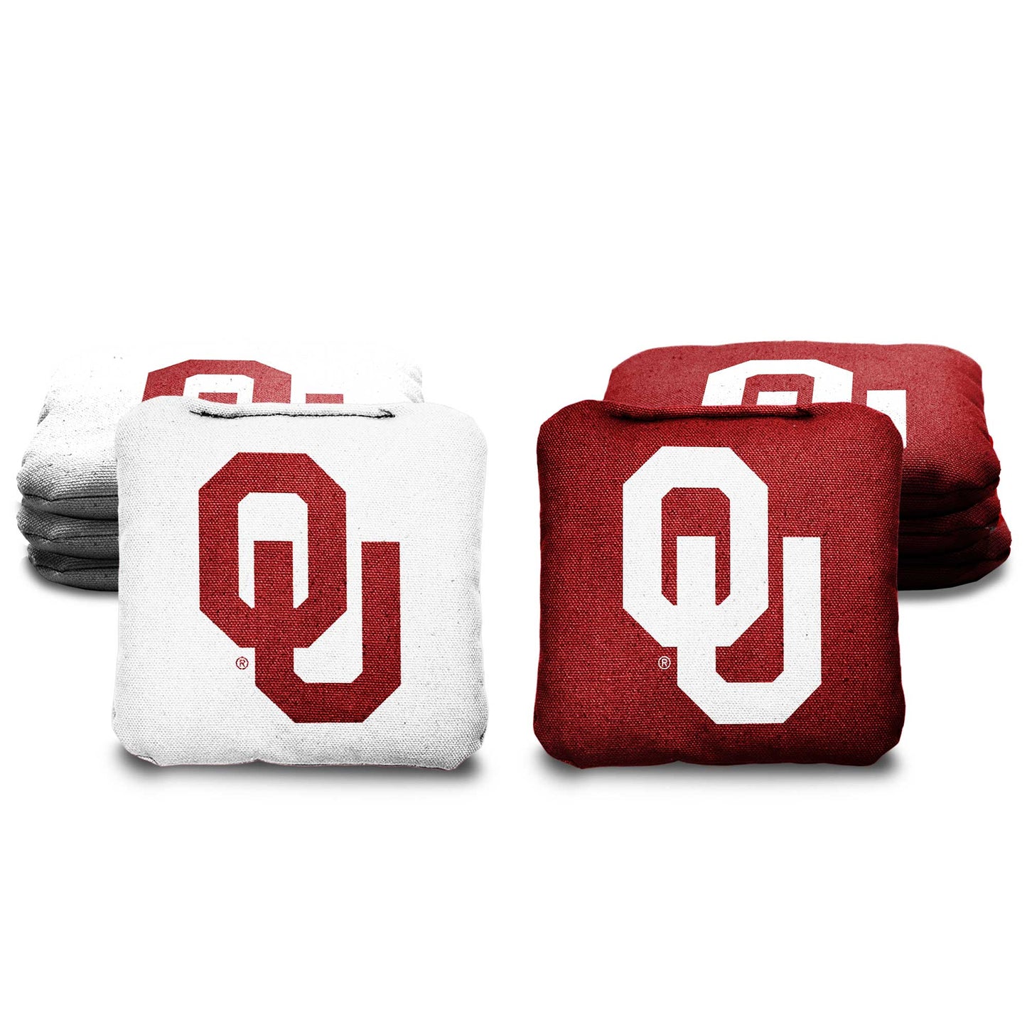 University of Oklahoma Cornhole Bags - 8 Cornhole Bags