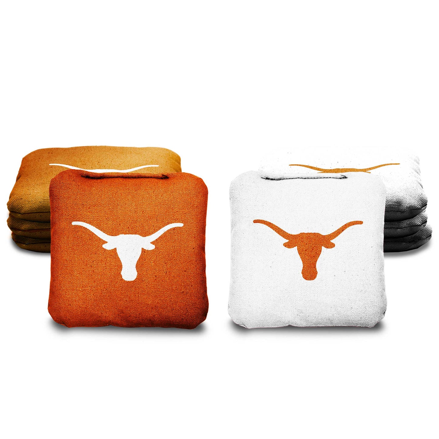 University of Texas Cornhole Bags - 8 Cornhole Bags
