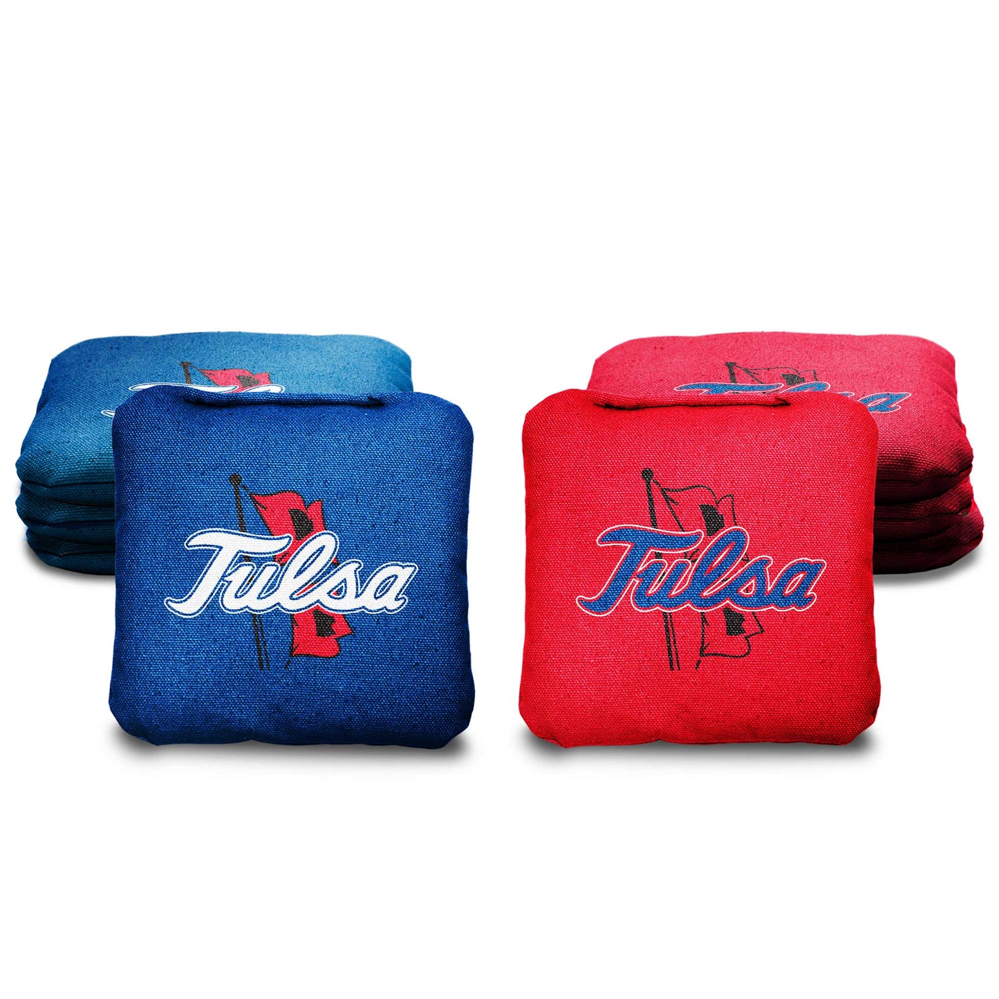 University of Tulsa Cornhole Bags - 8 Cornhole Bags