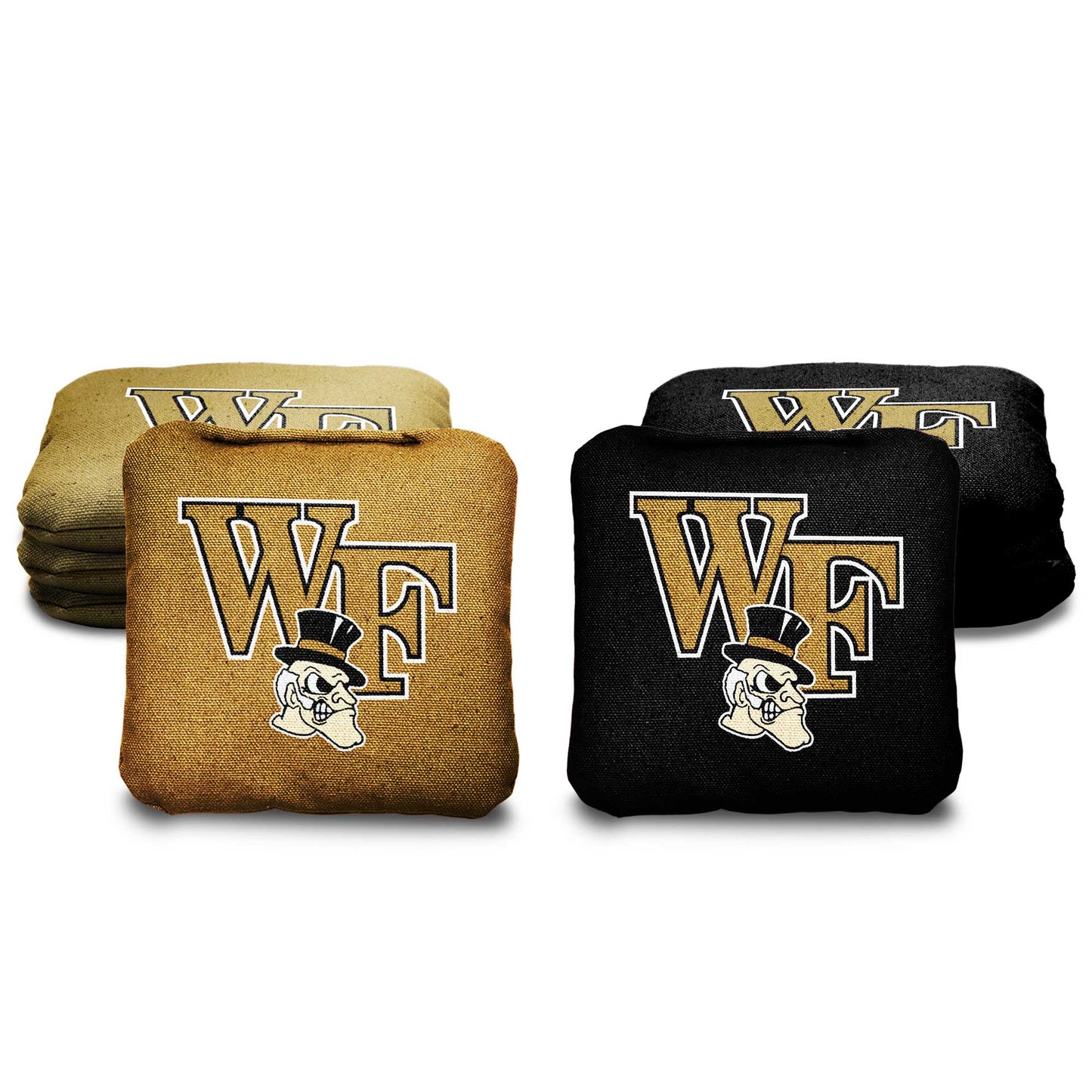 Wake Forest University Cornhole Bags - 8 Cornhole Bags