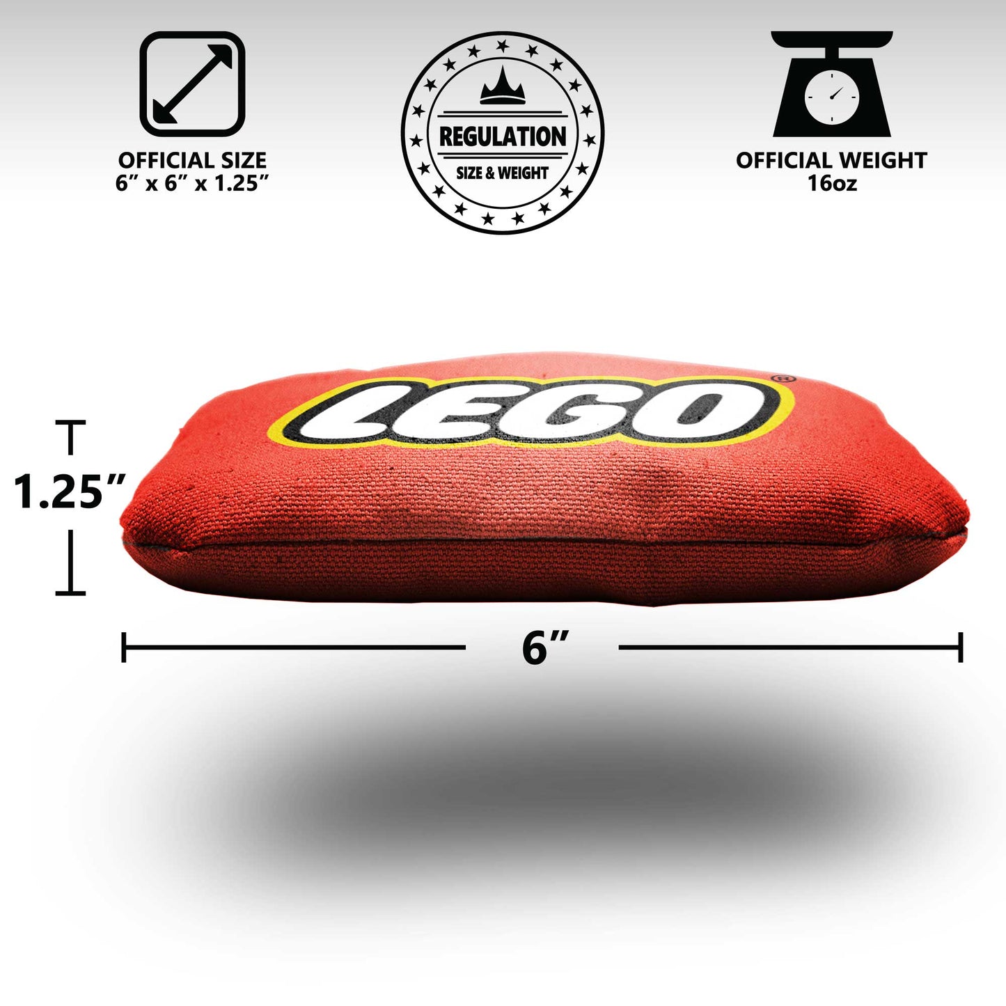 Custom Cornhole Bags - Set of 8