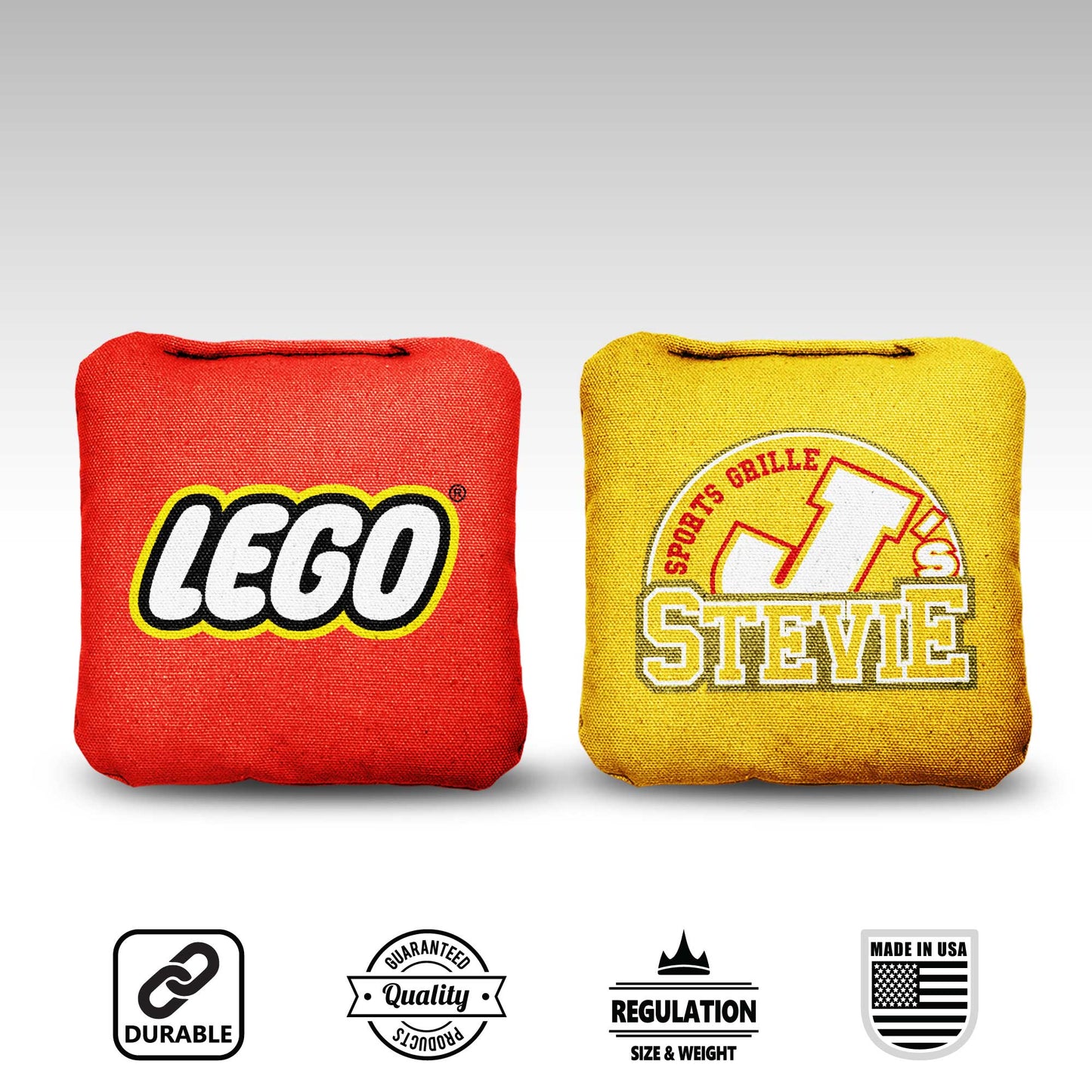 Custom Cornhole Bags - Set of 8