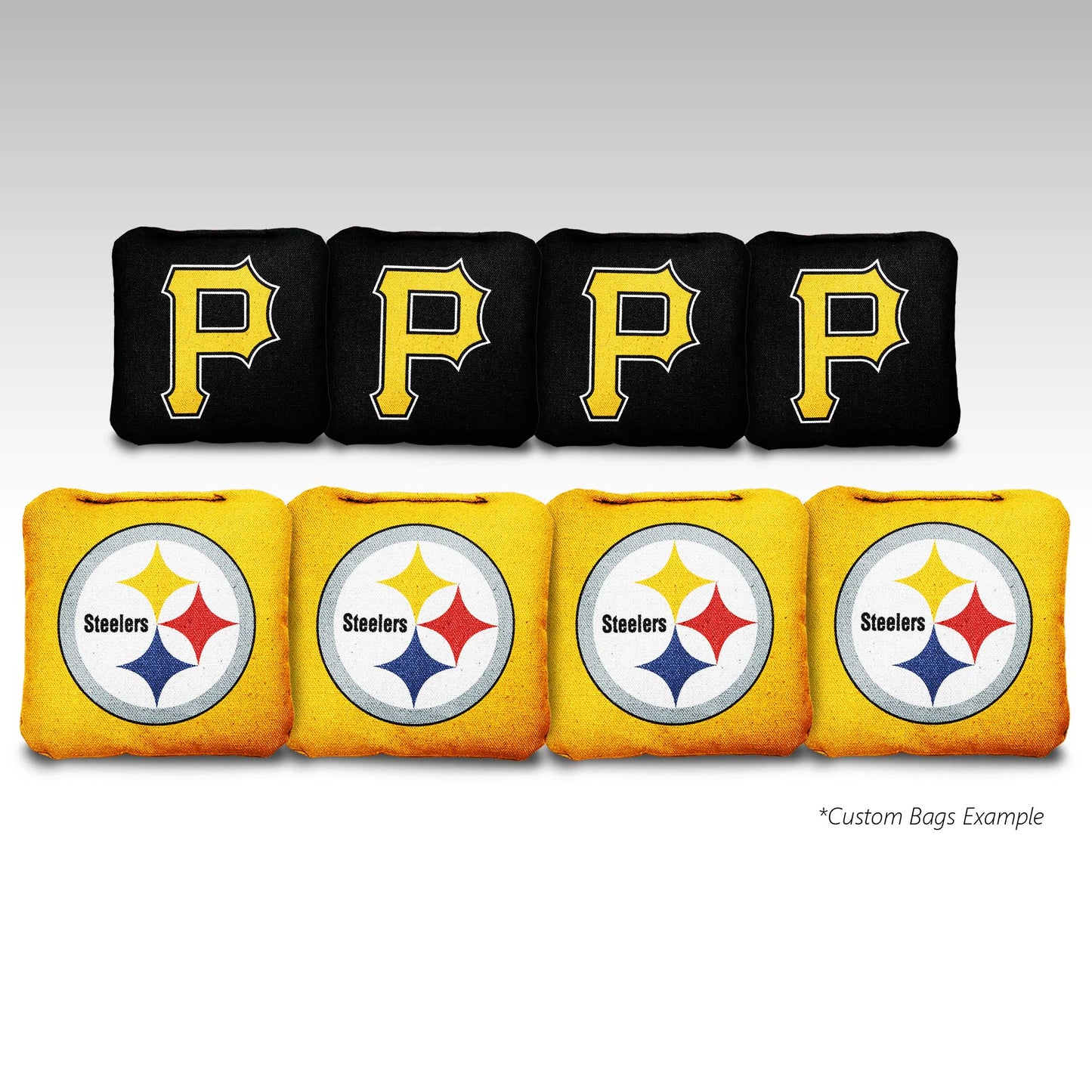Custom Cornhole Bags - Set of 8