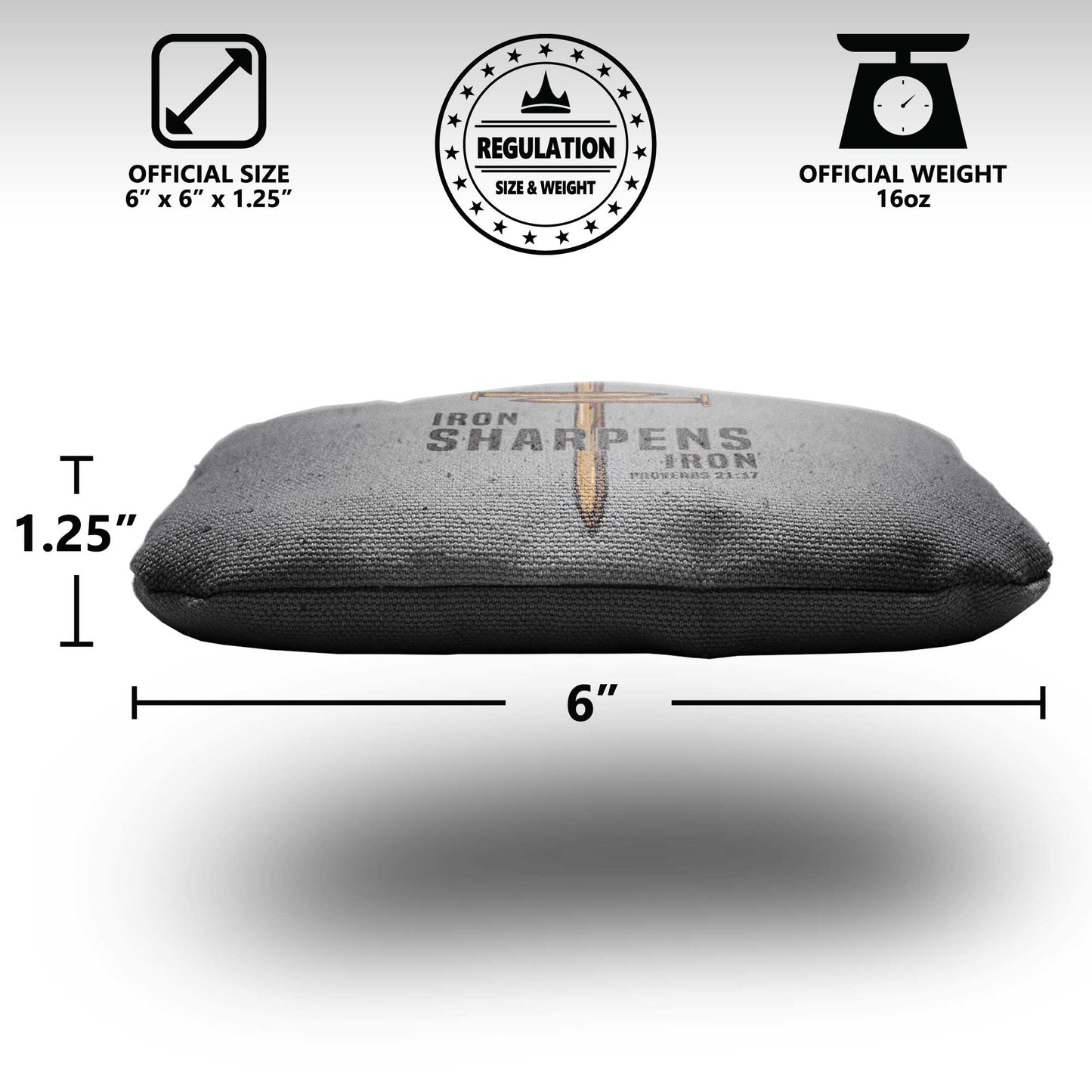 The 21:17's - 8 Cornhole Bags