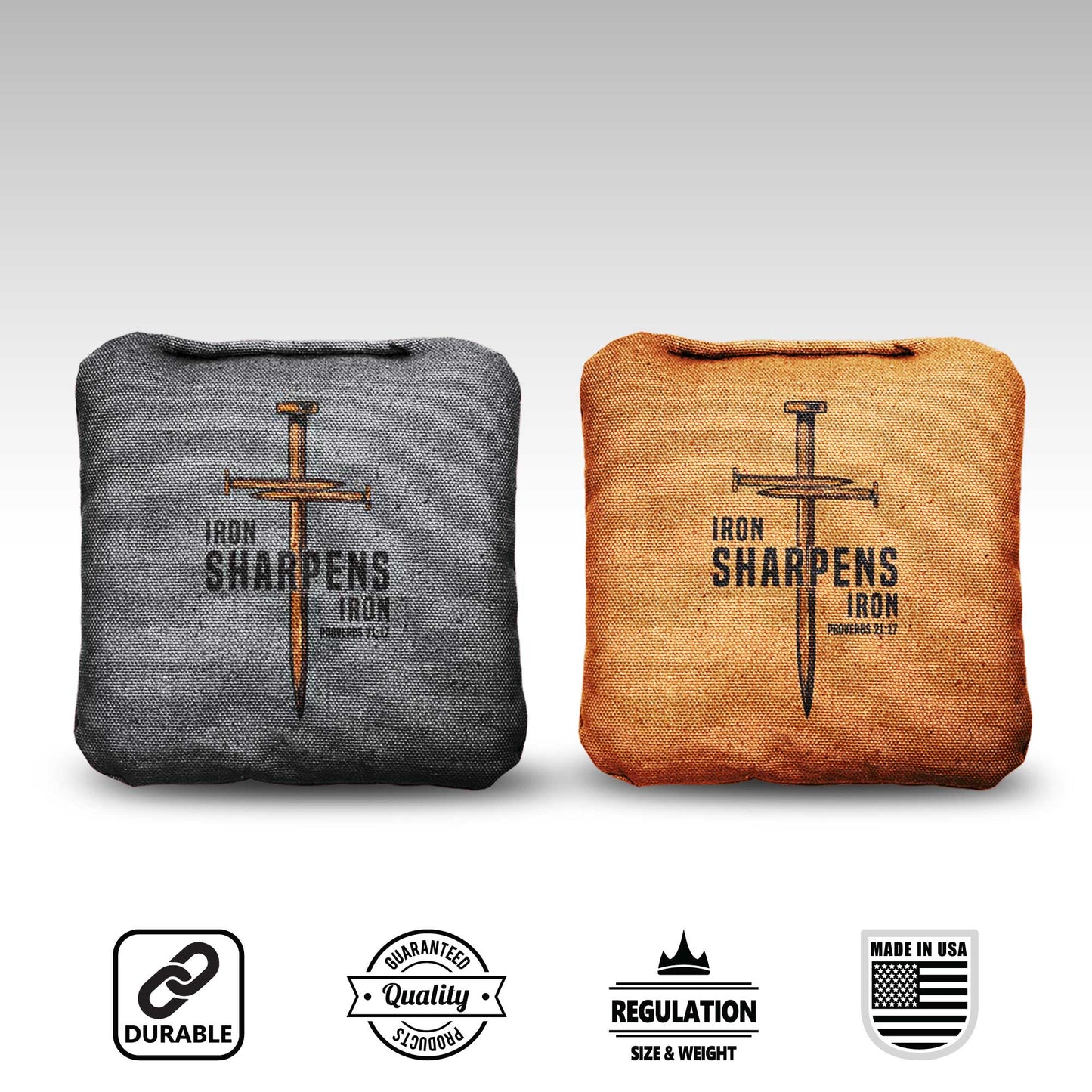 The 21:17's - 8 Cornhole Bags