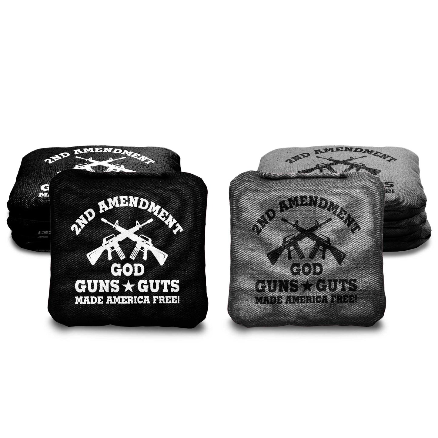 The 2nd Amendments - 8 Cornhole Bags