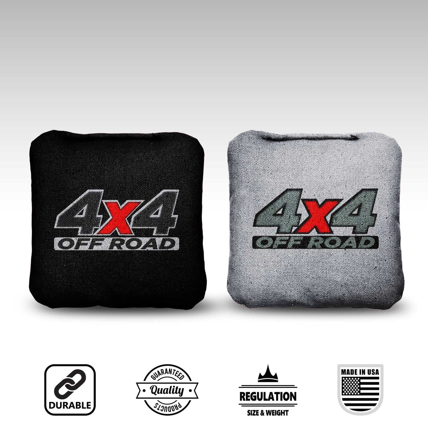 The 4x4s - 8 Cornhole Bags