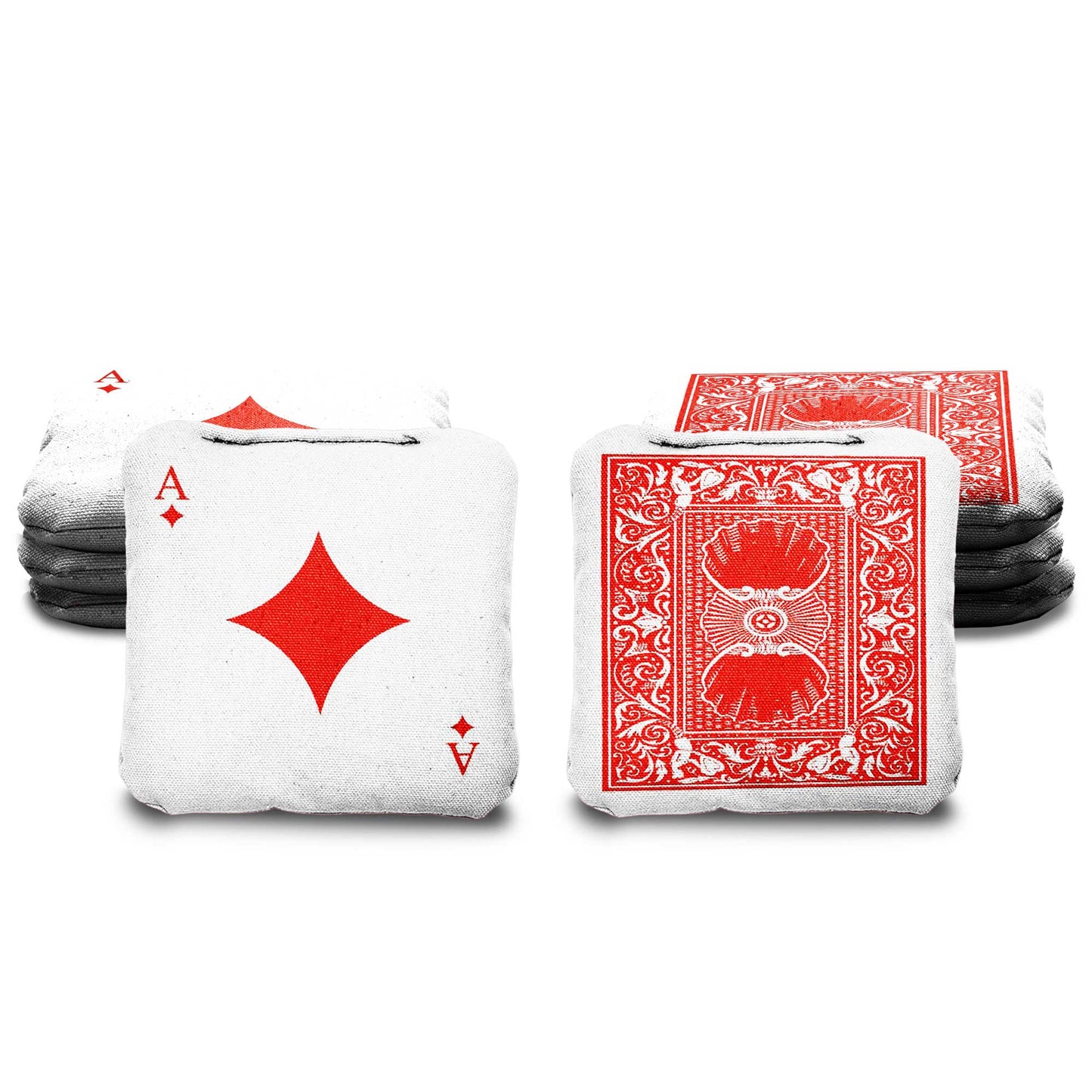 The Ace of Diamonds - 8 Cornhole Bags