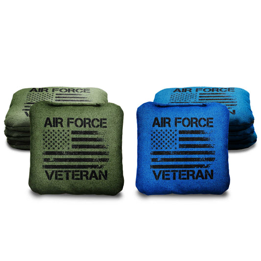 The Air Force Vets - 8 Cornhole Bags