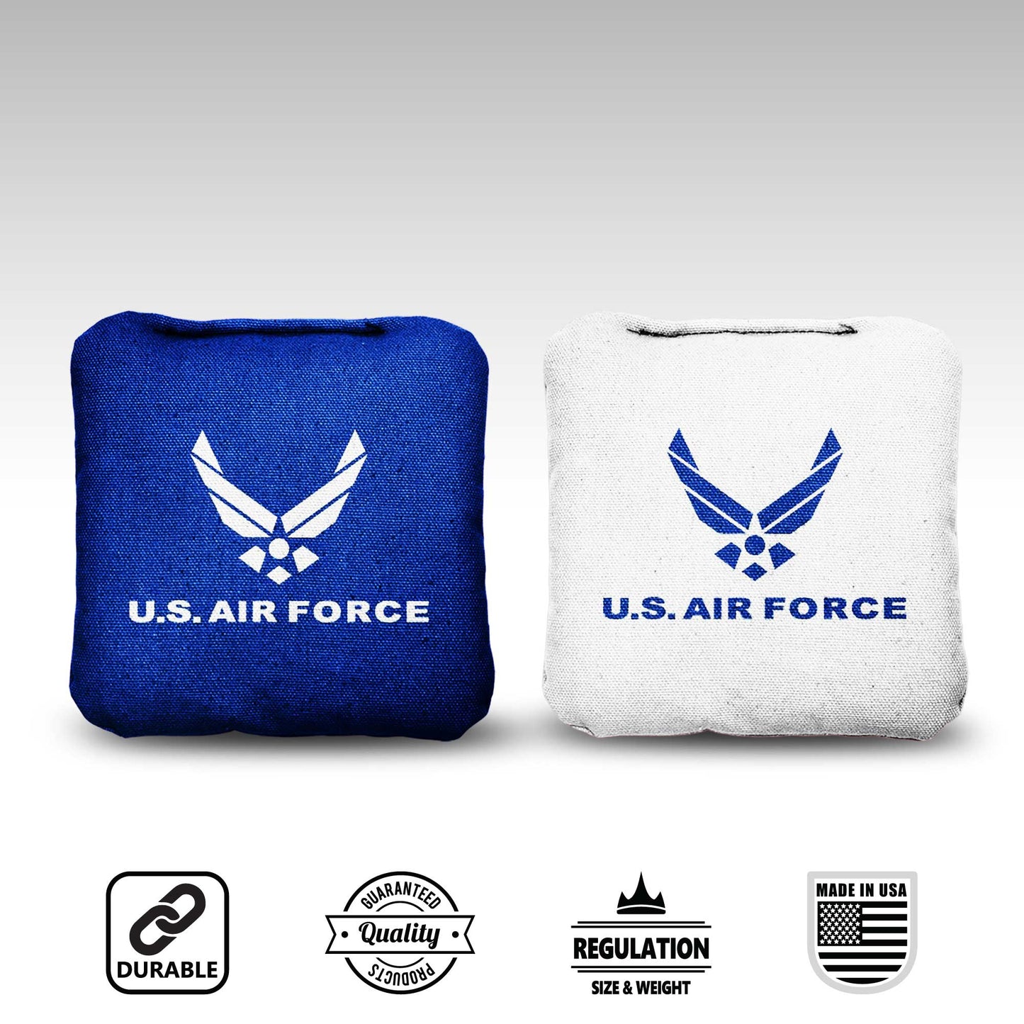 The Air Forces - 8 Cornhole Bags