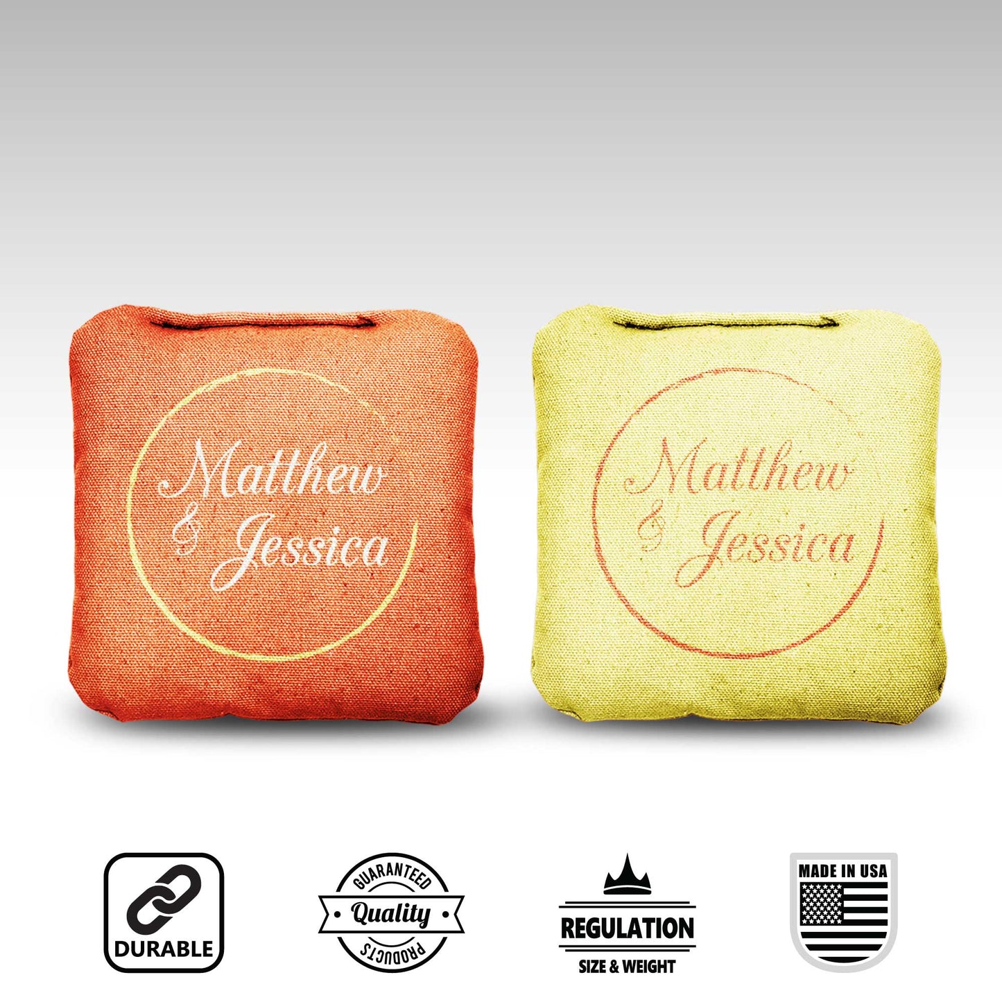 The All of Me's - 8 Cornhole Bags