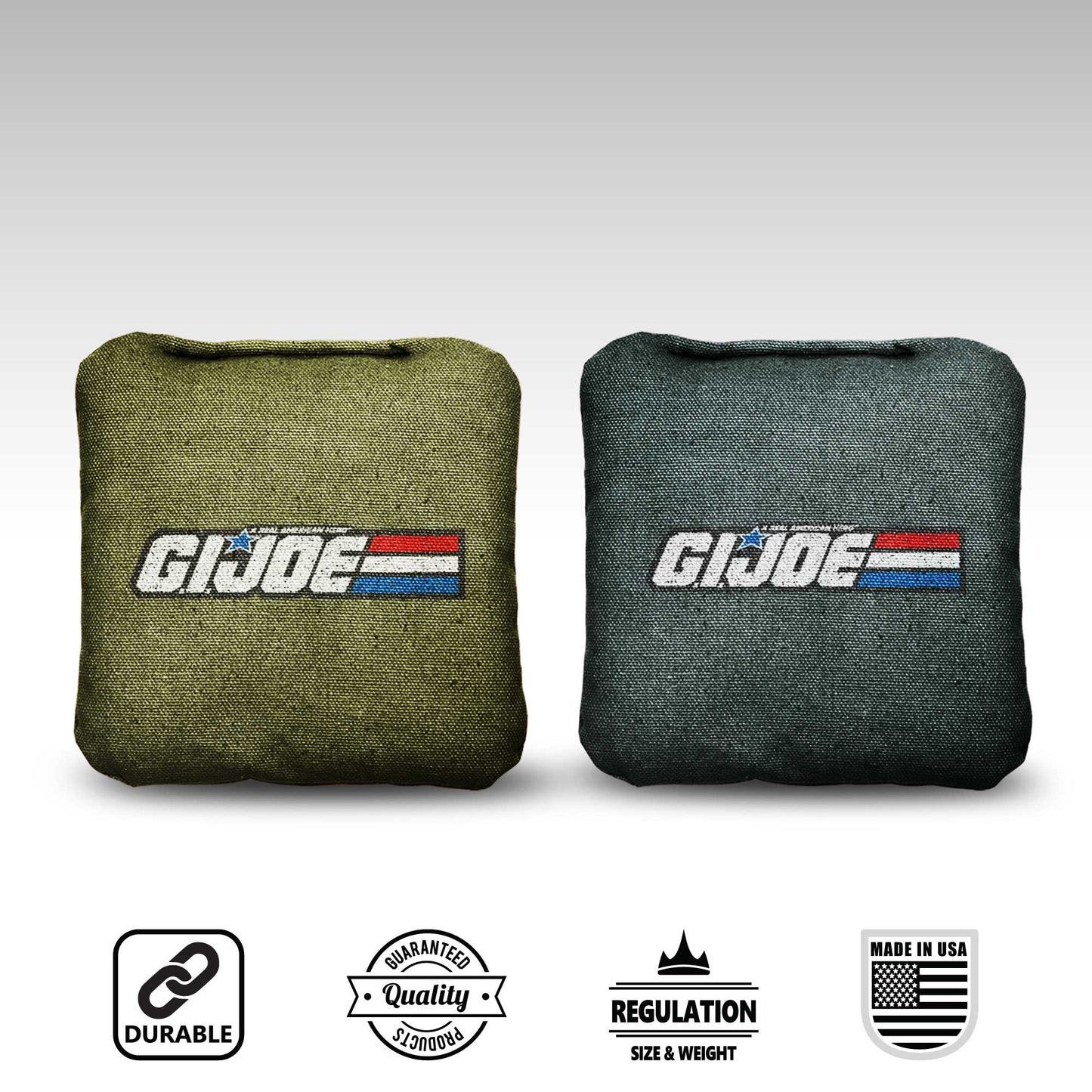 The American Heroes - 8 Cornhole Bags