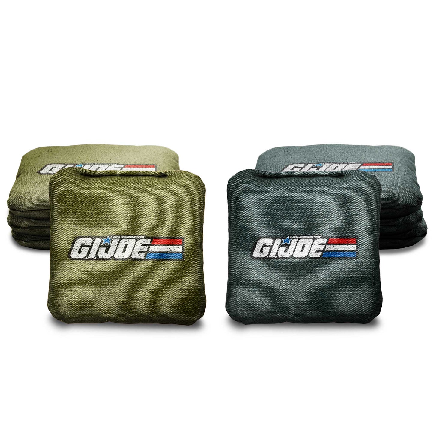 The American Heroes - 8 Cornhole Bags