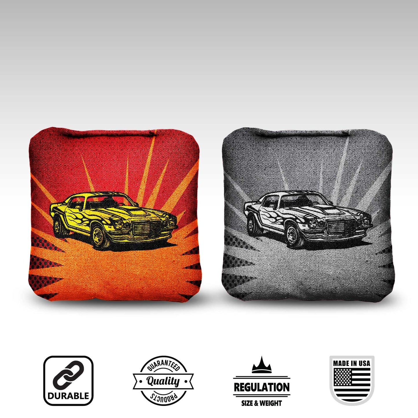 The American Muscles - 8 Cornhole Bags