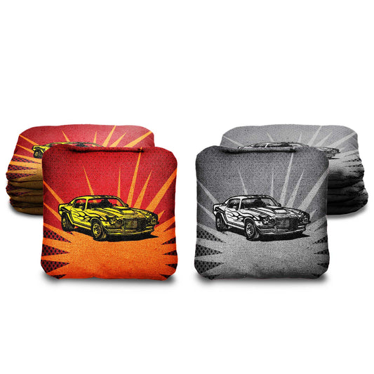 The American Muscles - 8 Cornhole Bags