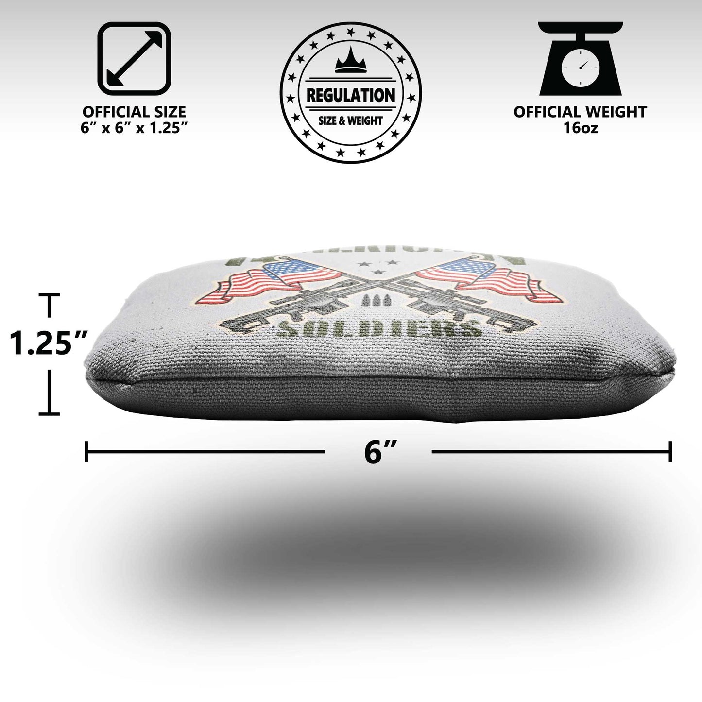 The American Powers - 8 Cornhole Bags