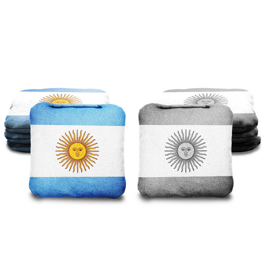 The Argentines - 8 Cornhole Bags