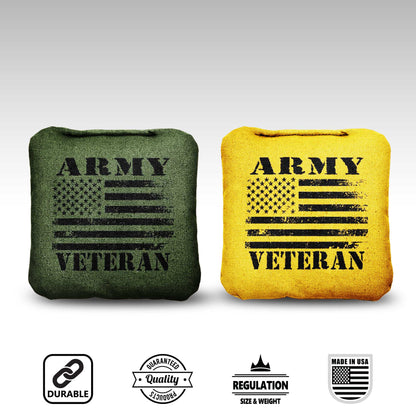 The Army Vets - 8 Cornhole Bags
