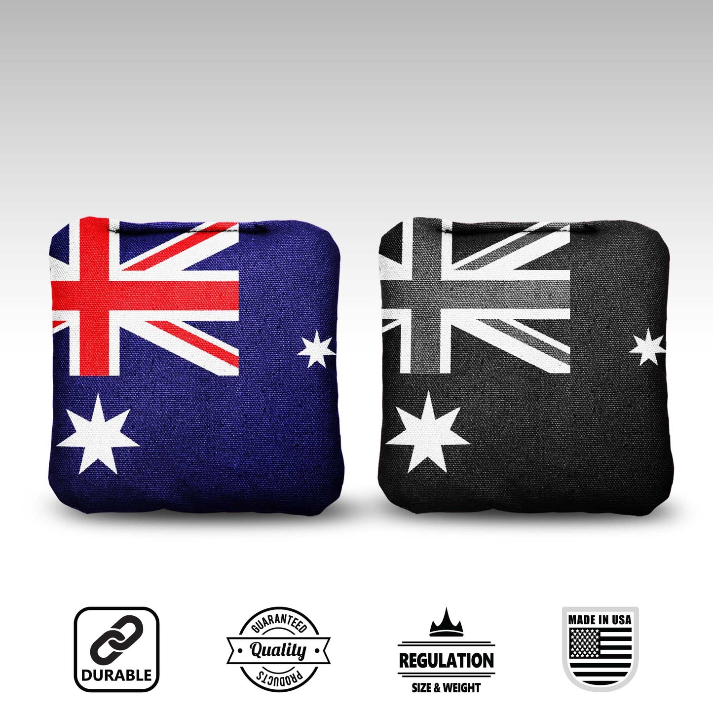 The Aussies - 8 Cornhole Bags