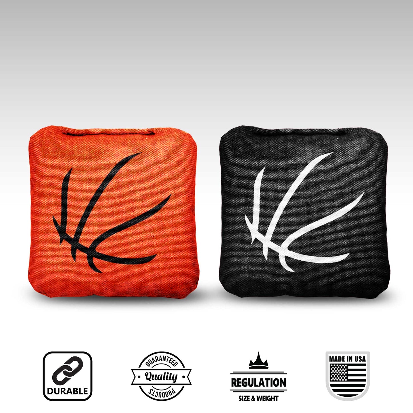 The B-Balls - 8 Cornhole Bags