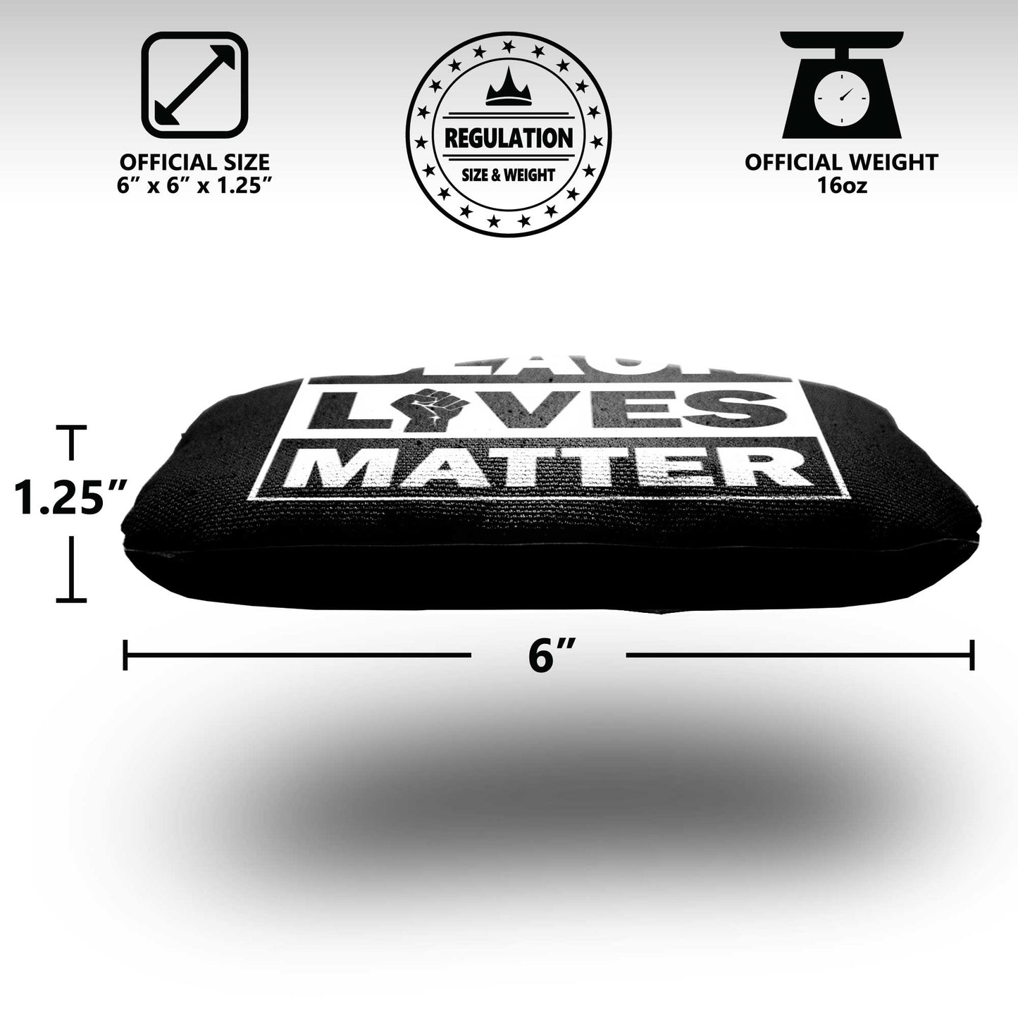 The BLMs - 8 Cornhole Bags