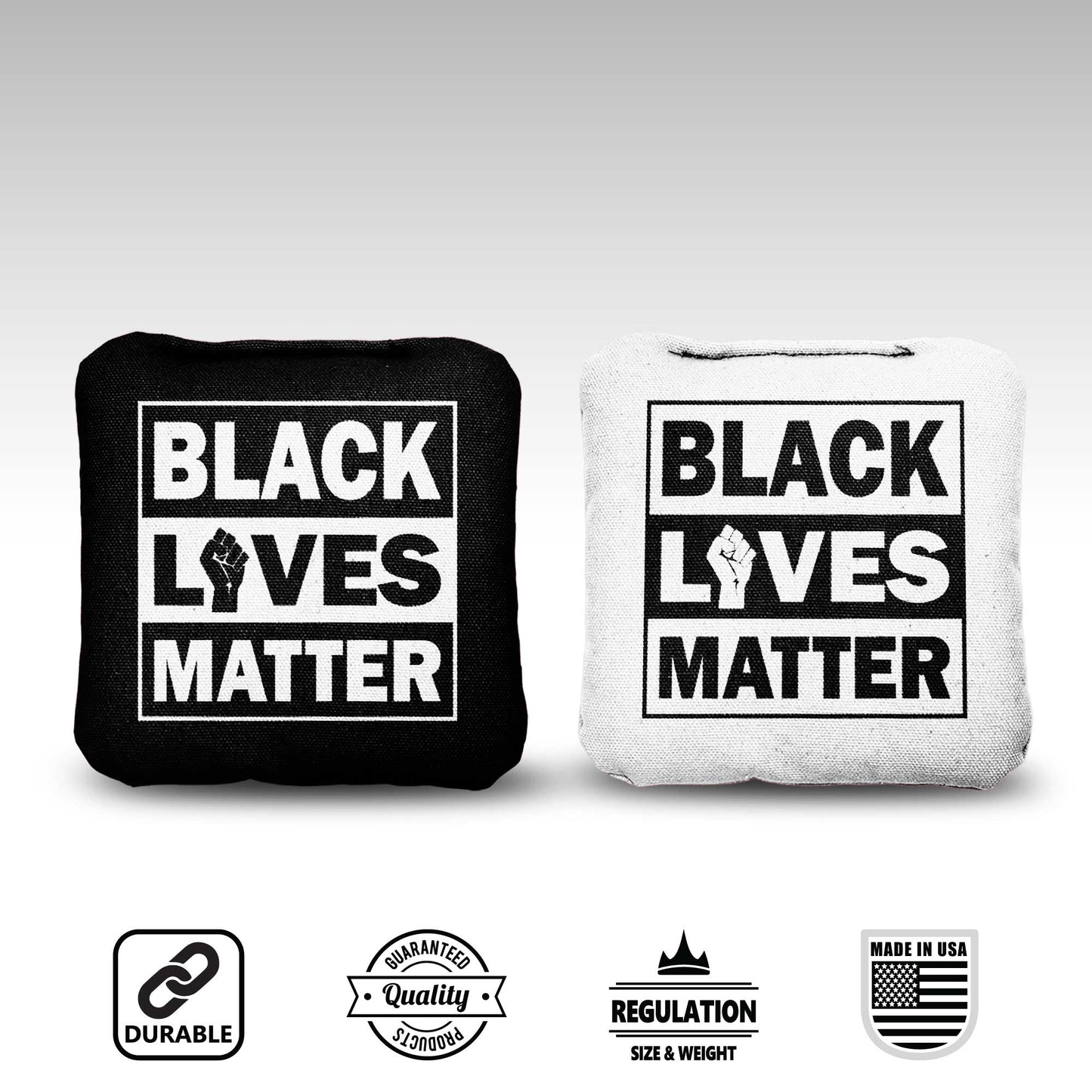 The BLMs - 8 Cornhole Bags