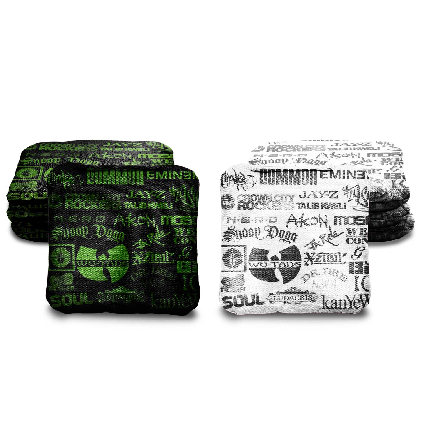 The Beats - 8 Cornhole Bags