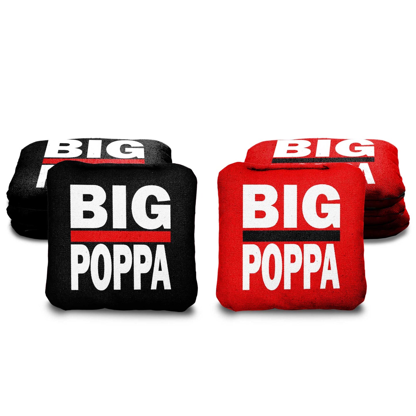 The Big Poppas - 8 Cornhole Bags