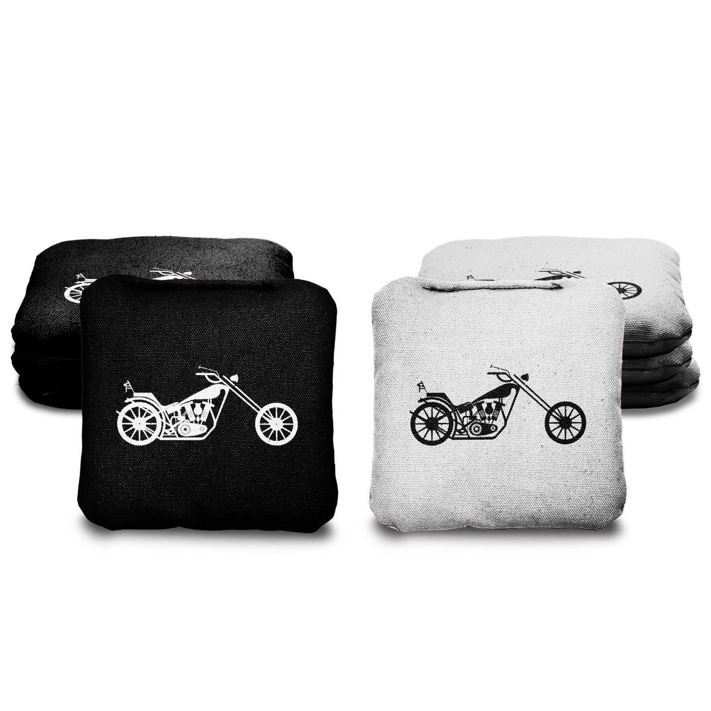 The Bikers - 8 Cornhole Bags