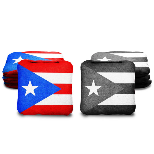 The Boricuas - 8 Cornhole Bags