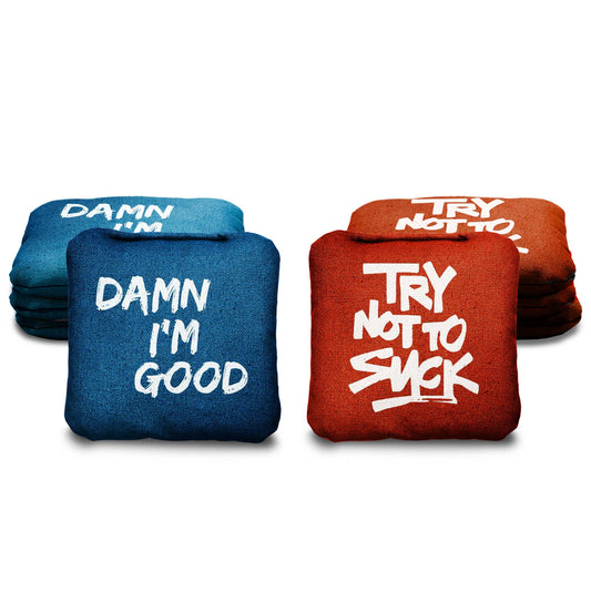 The Braggarts - 8 Cornhole Bags