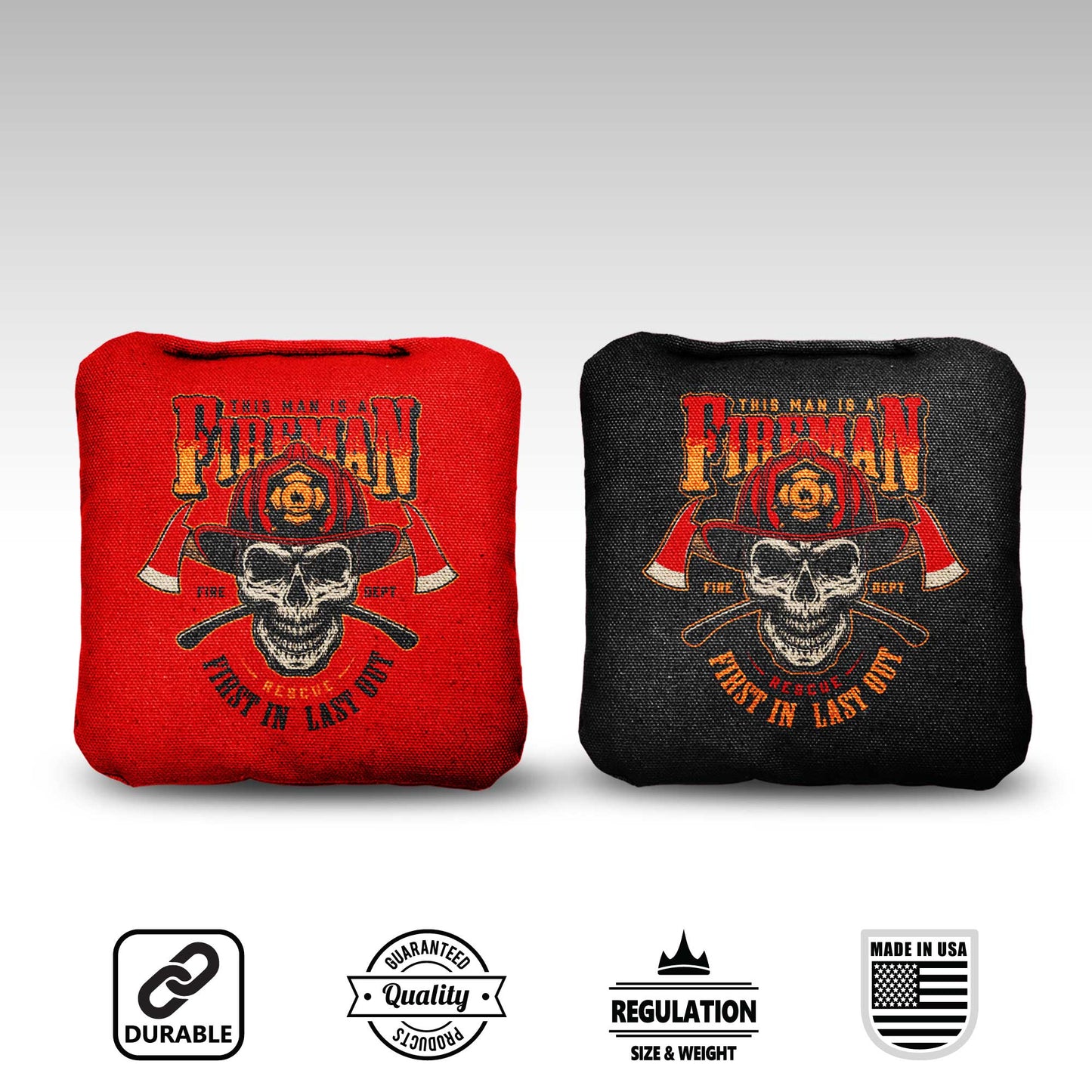 The Braves - 8 Cornhole Bags