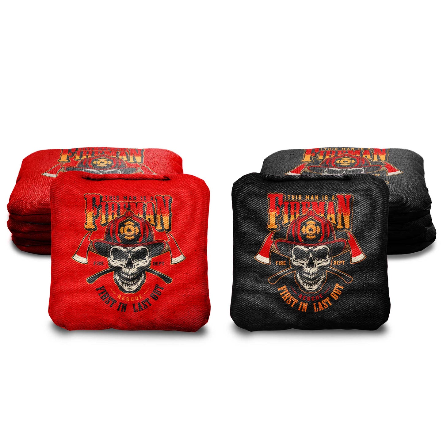 The Braves - 8 Cornhole Bags
