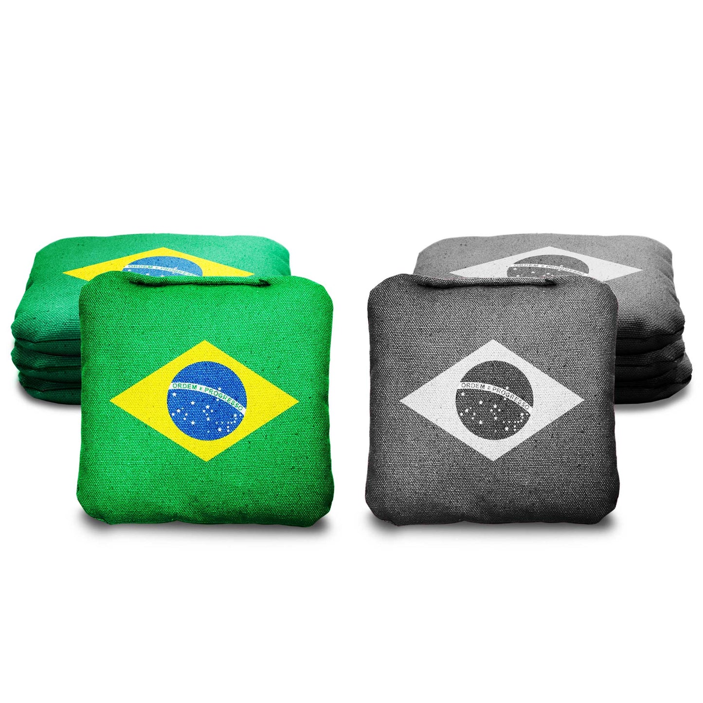 The Brazilians - 8 Cornhole Bags