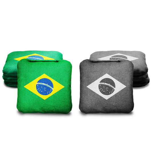 The Brazilians - 8 Cornhole Bags