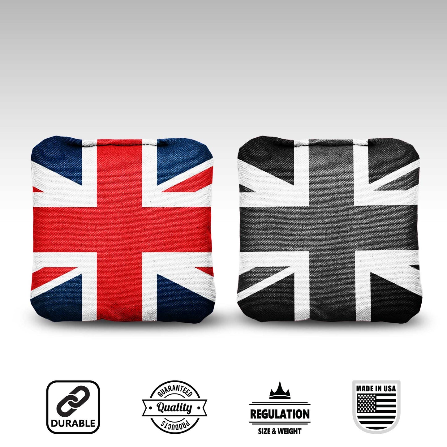 The Brits - 8 Cornhole Bags