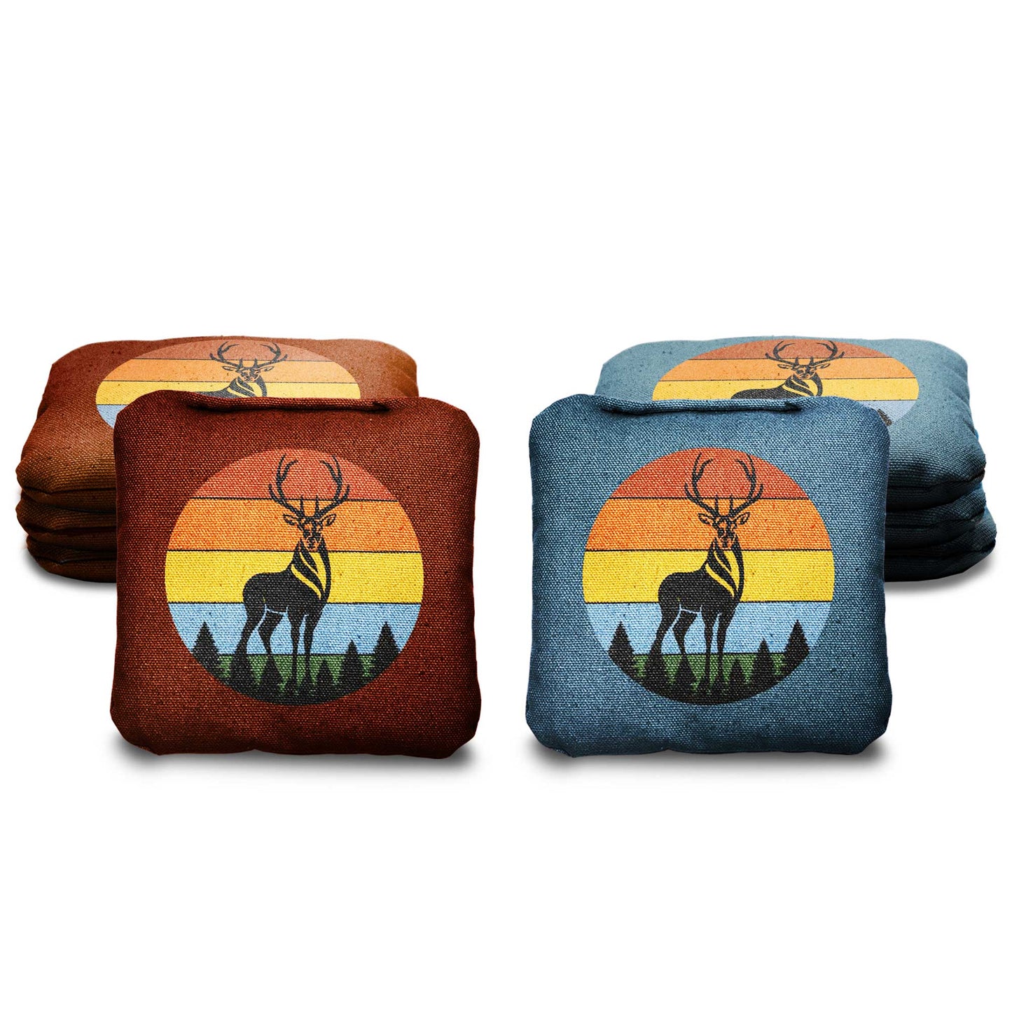 The Bucks - 8 Cornhole Bags