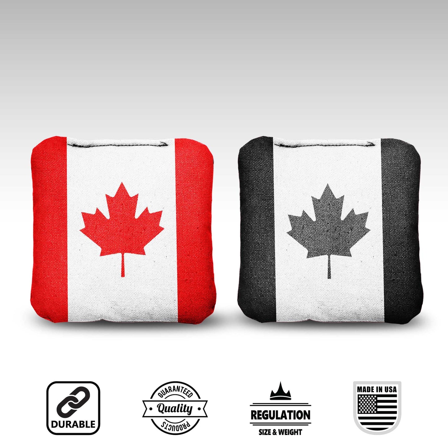 The Canucks - 8 Cornhole Bags