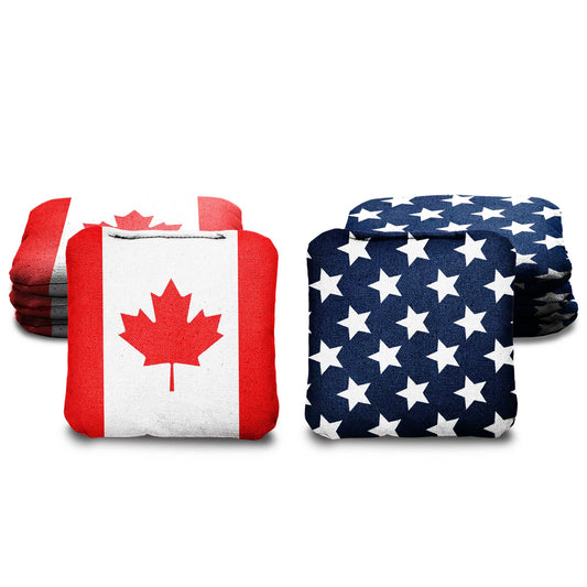 The Canucks and Mericas - 8 Cornhole Bags