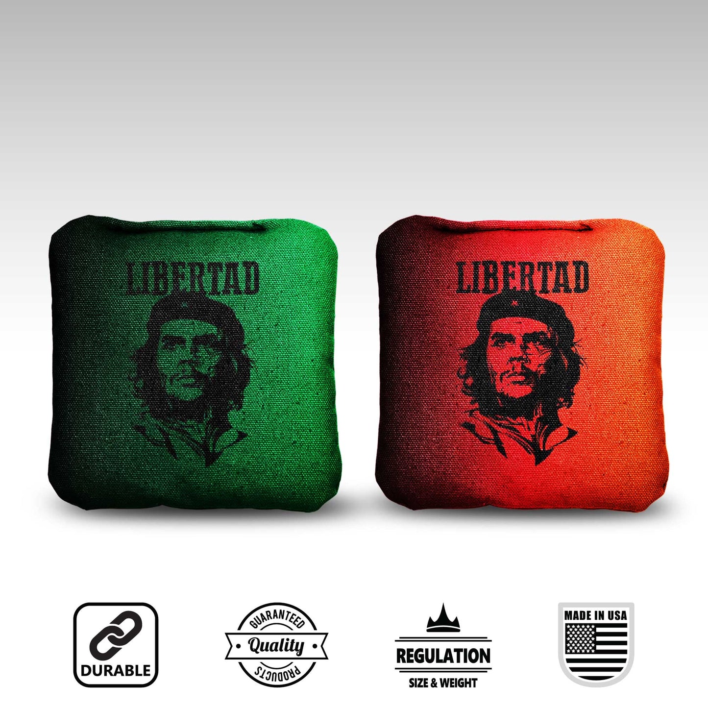 The Che's - 8 Cornhole Bags
