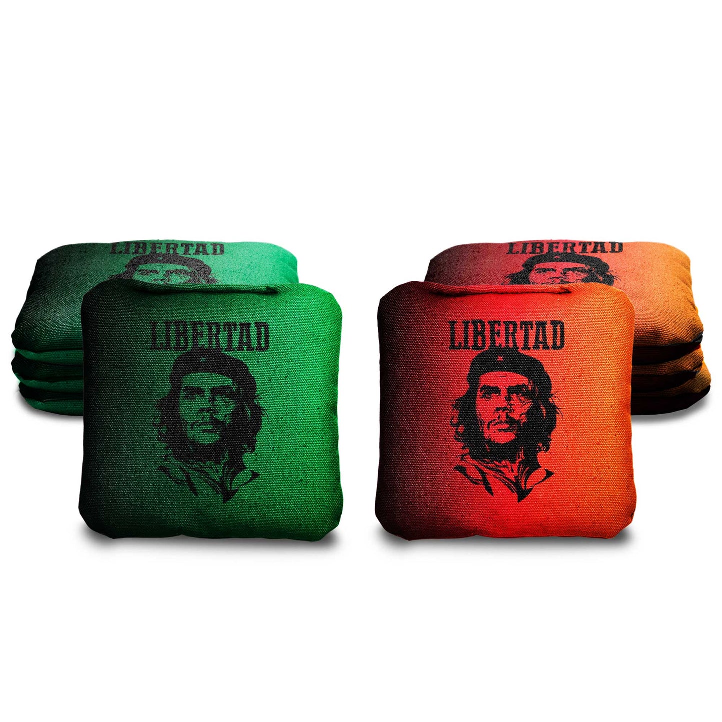 The Che's - 8 Cornhole Bags
