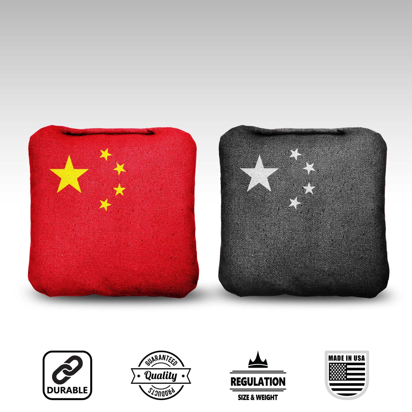 The Chinese - 8 Cornhole Bags